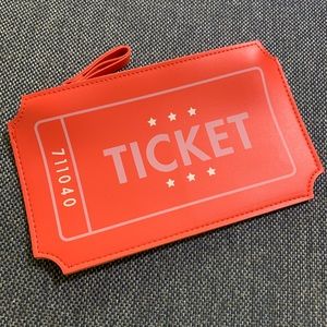 Ipsy Ticket bag     *5/$20*